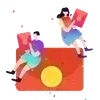 লাকি ড্র আইকন